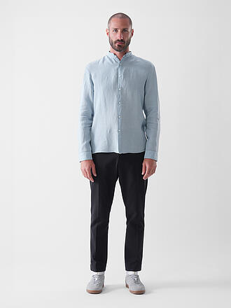 HUGO | Leinenhemd Slim Fit ELVORY 