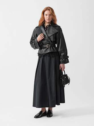 HUGO | Lederjacke LANITTE