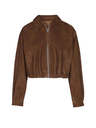 HUGO | Lederjacke LIPH