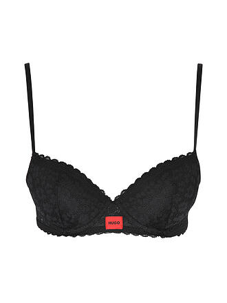 HUGO | Push Up BH SAVANA black