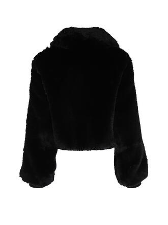 HUGO | Jacke in Felloptik FABI