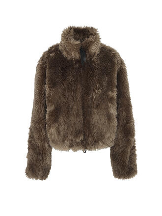 HUGO | Jacke in Felloptik FELVER-1