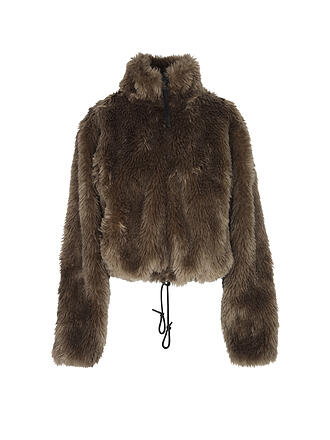 HUGO | Jacke in Felloptik FELVER-1