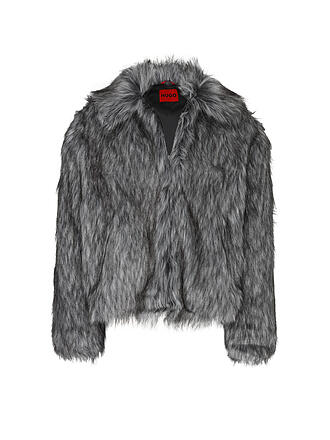 HUGO | Jacke in Felloptik BAWO