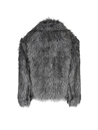 HUGO | Jacke in Felloptik BAWO