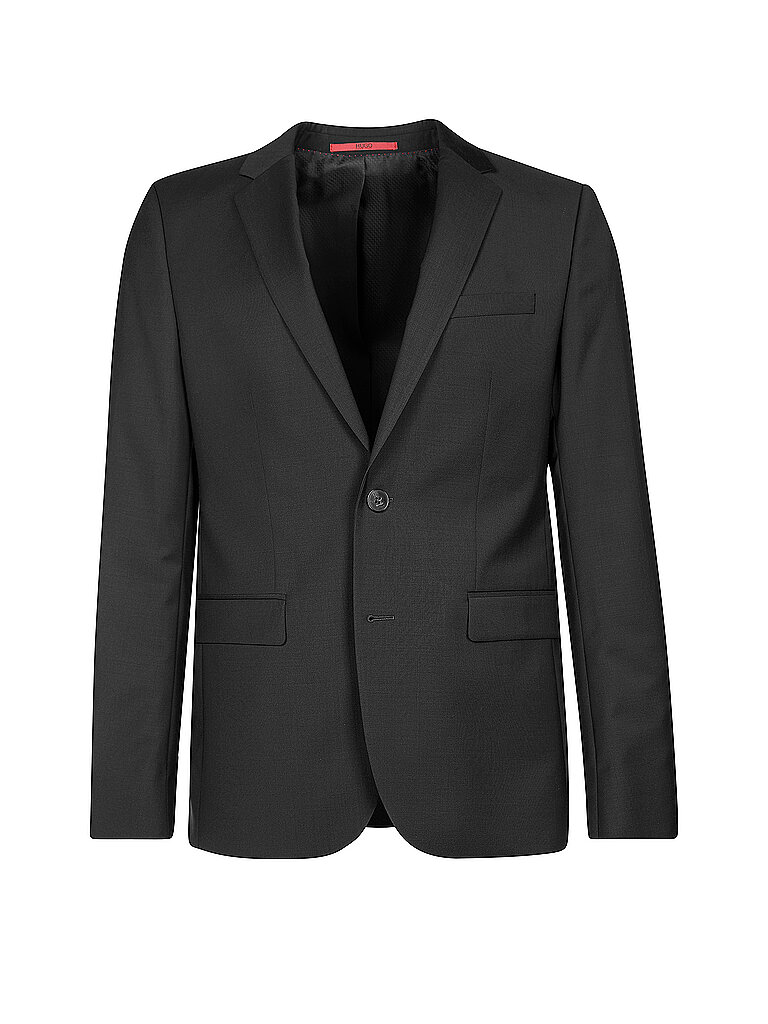 HUGO Sakko Slim-Fit Aldon schwarz | 44