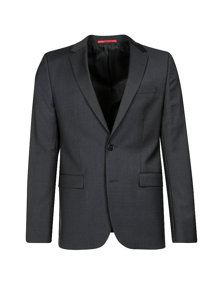 HUGO Sakko Slim-Fit Aldon grau | 44