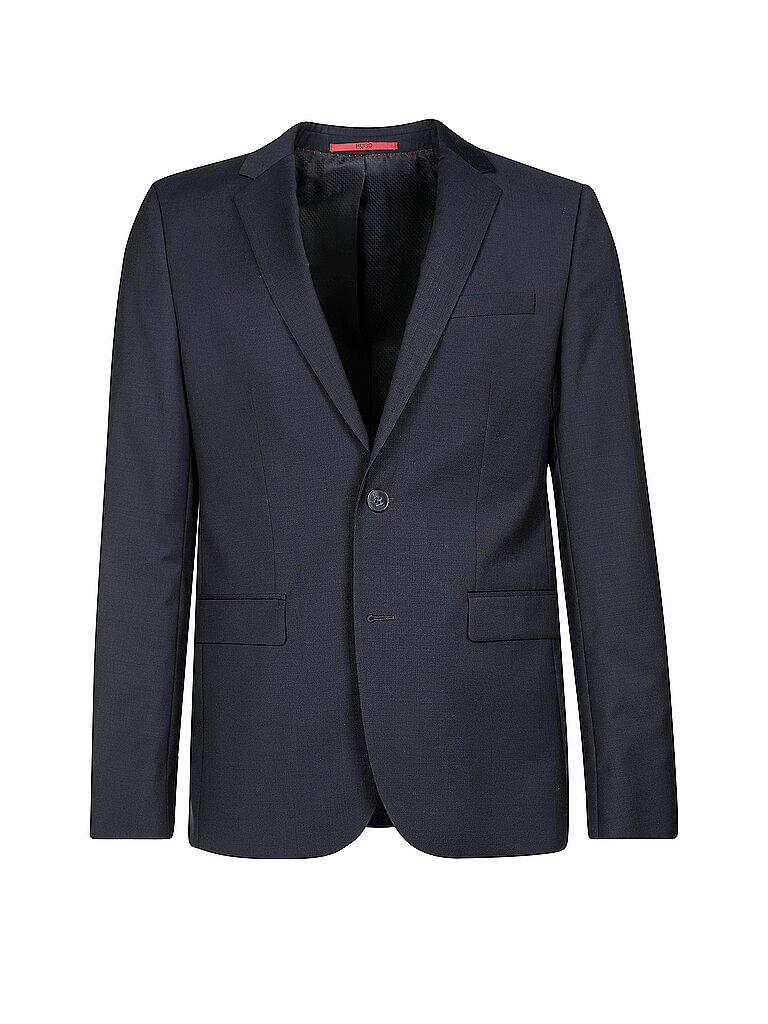 HUGO Sakko Slim-Fit Aldon blau | 52