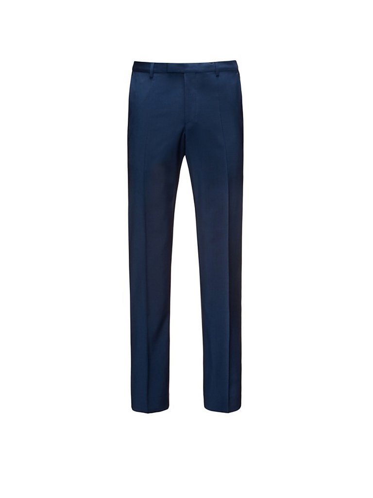 HUGO Anzughose Regular-Fit Simmons blau | 46