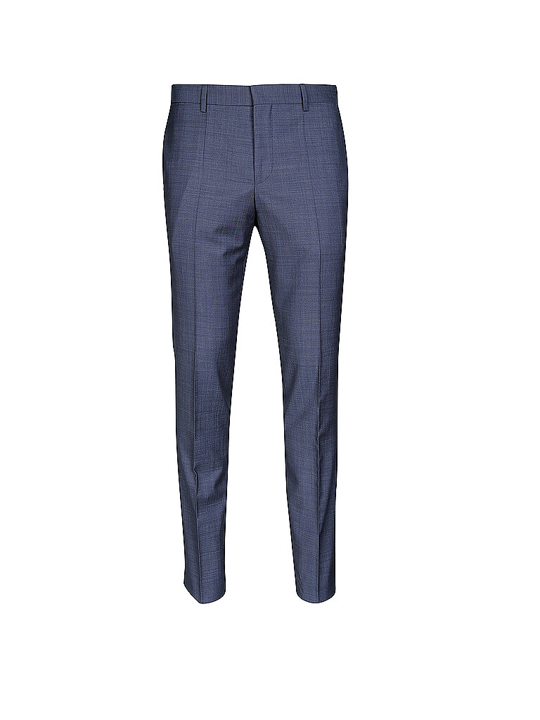 HUGO Anzughose Slim-Fit Getlin blau | 44
