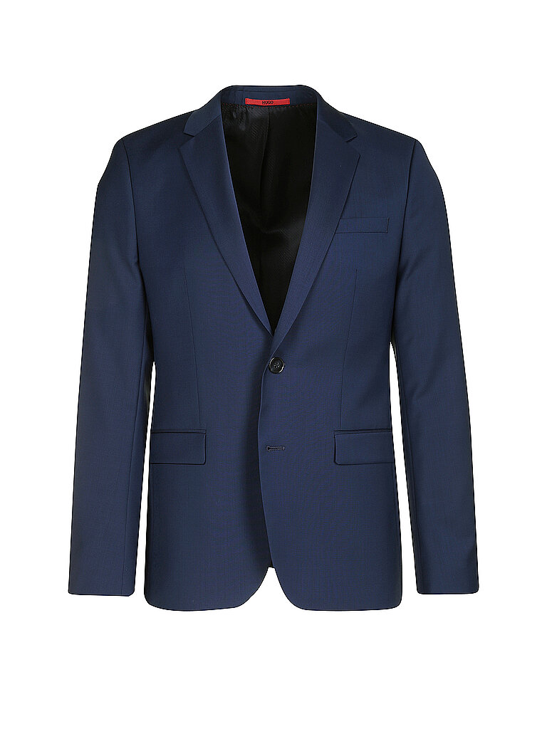 HUGO Sakko Slim-Fit Aldon blau | 54