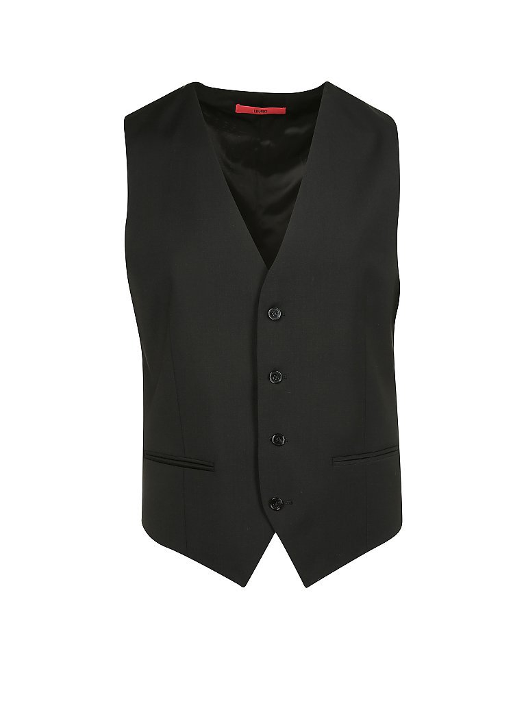 HUGO Gilet Wel schwarz | 44