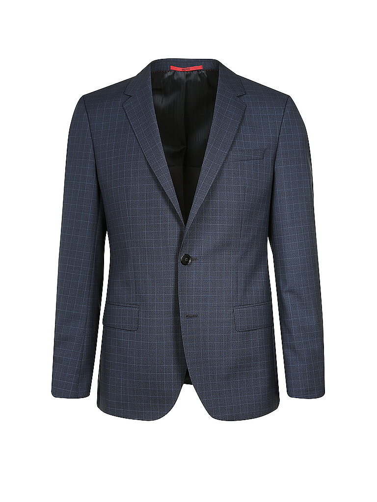 HUGO Sakko Slim-Fit Henry blau | 48