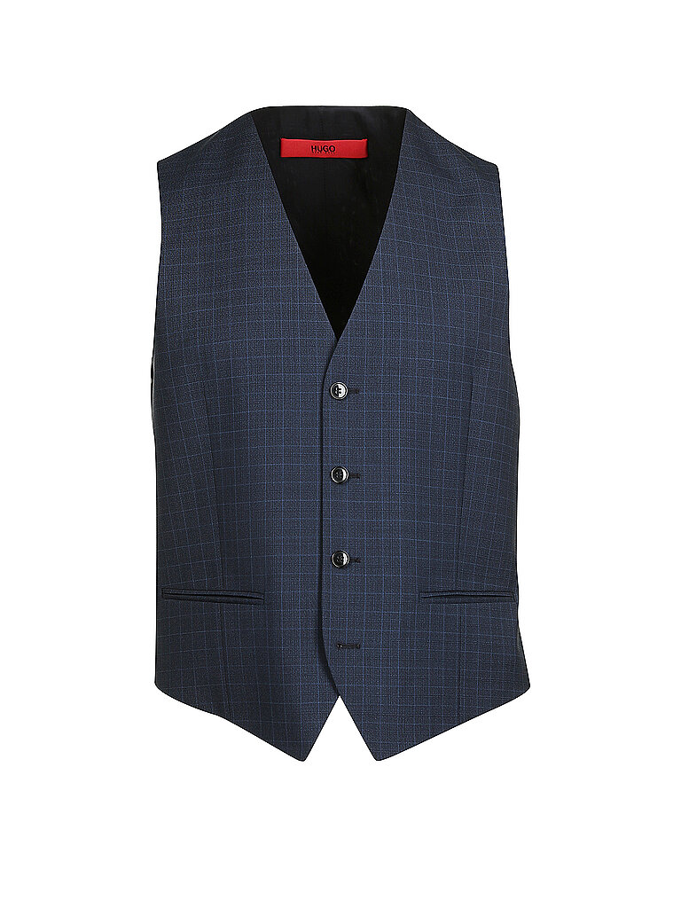 HUGO Anzuggilet Vin blau | 48