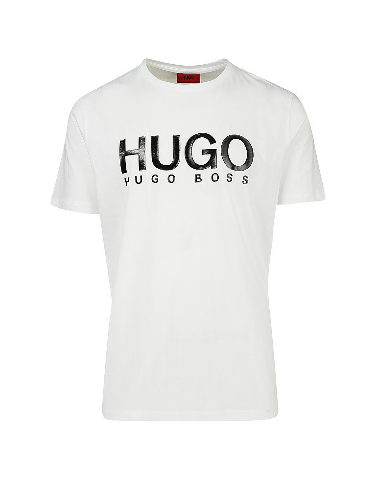 HUGO T-Shirt weiß | XL