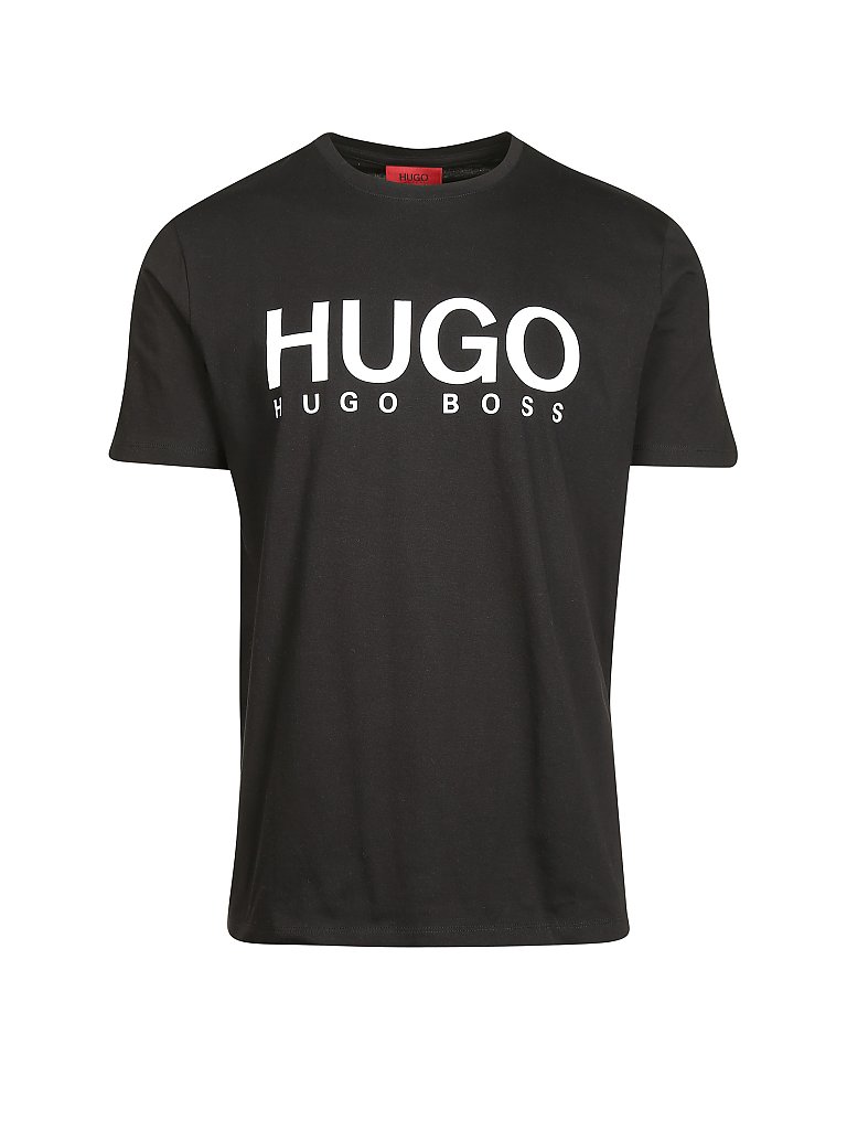 HUGO T-Shirt schwarz | S
