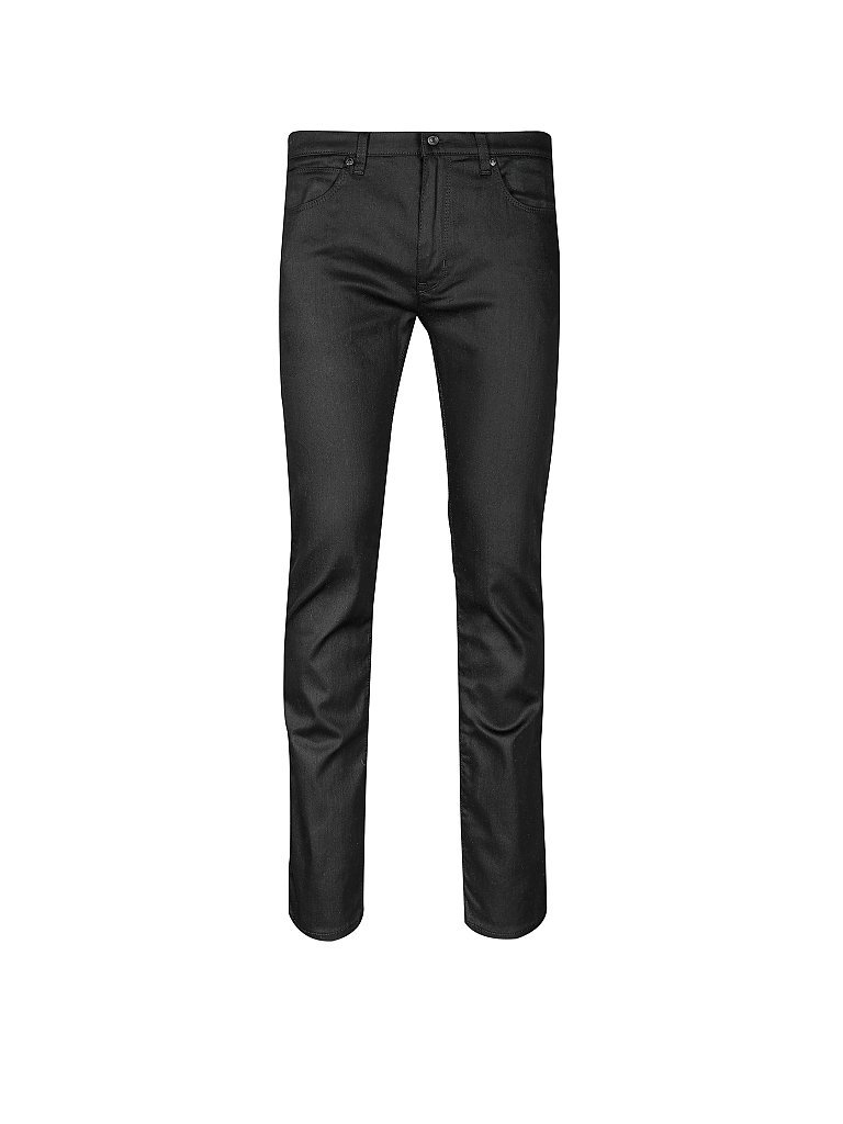 HUGO Jeans Slim-Fit 708 schwarz | W30/L32