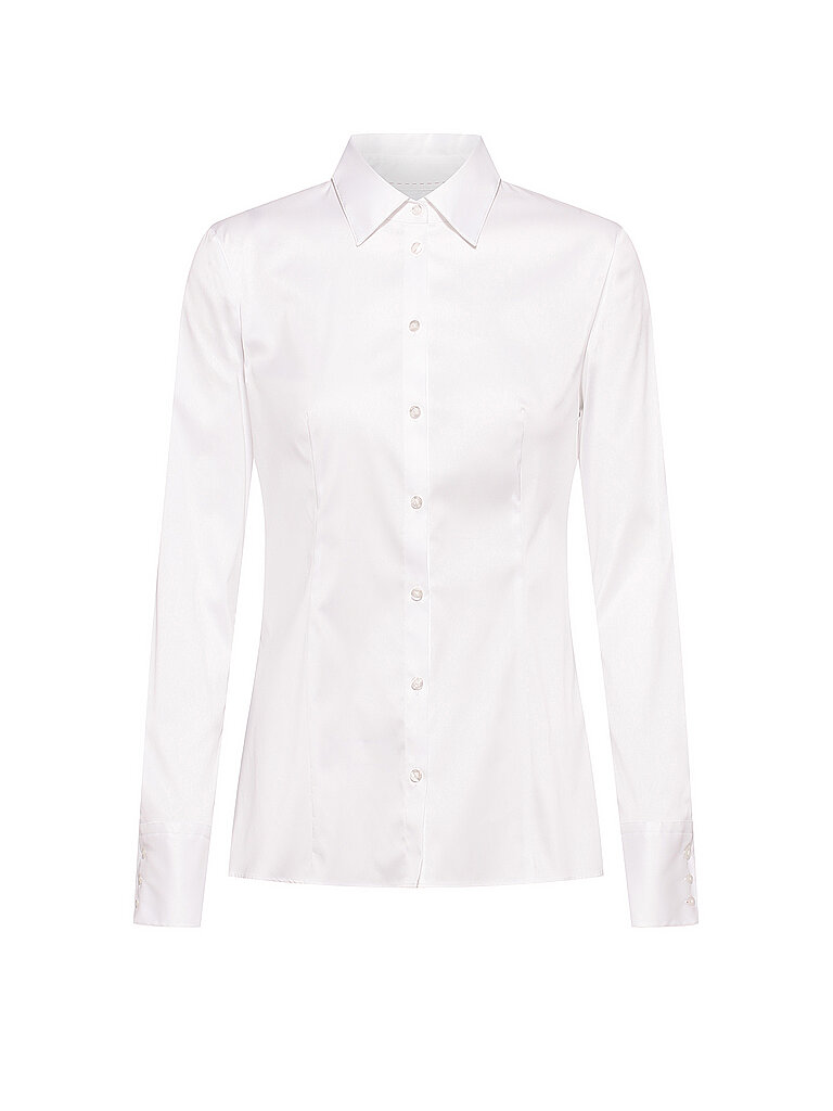 HUGO Bluse Fitted weiß | 40