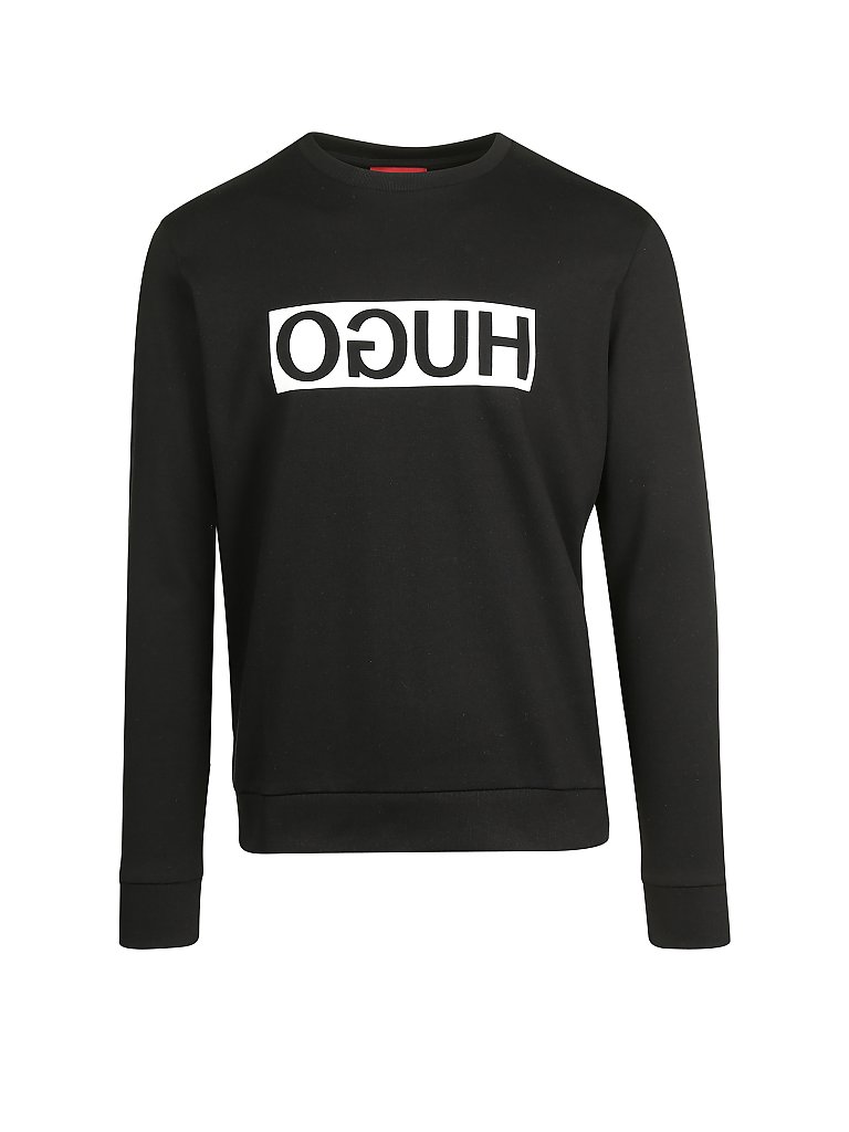 HUGO Sweater Dicago schwarz | S