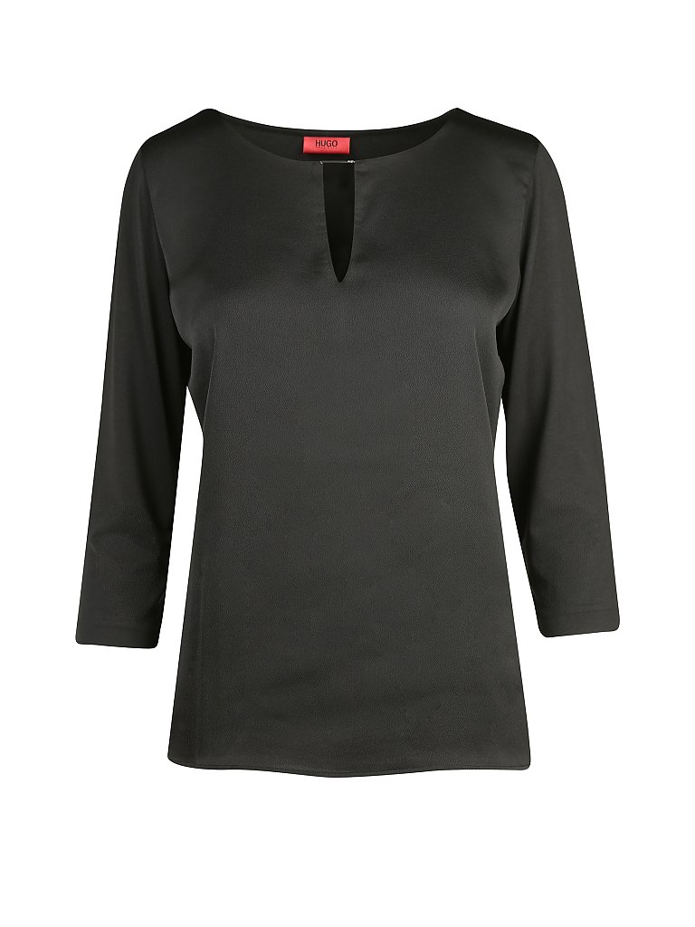 HUGO Bluse Difenna schwarz | XS