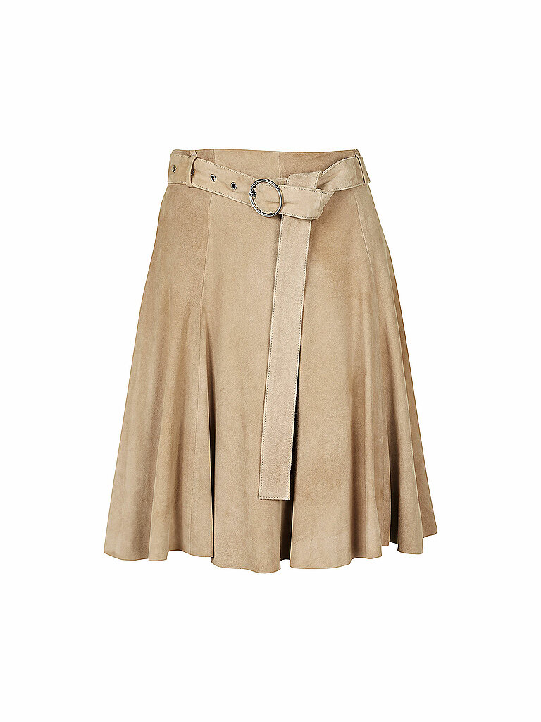 HUGO Lederrock Lilocci beige | L
