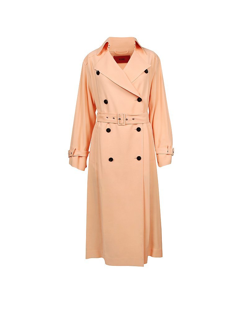 HUGO Trenchcoat Mojane orange | 38