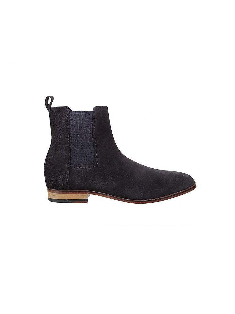HUGO Chelsea Boots blau | 41 1/2