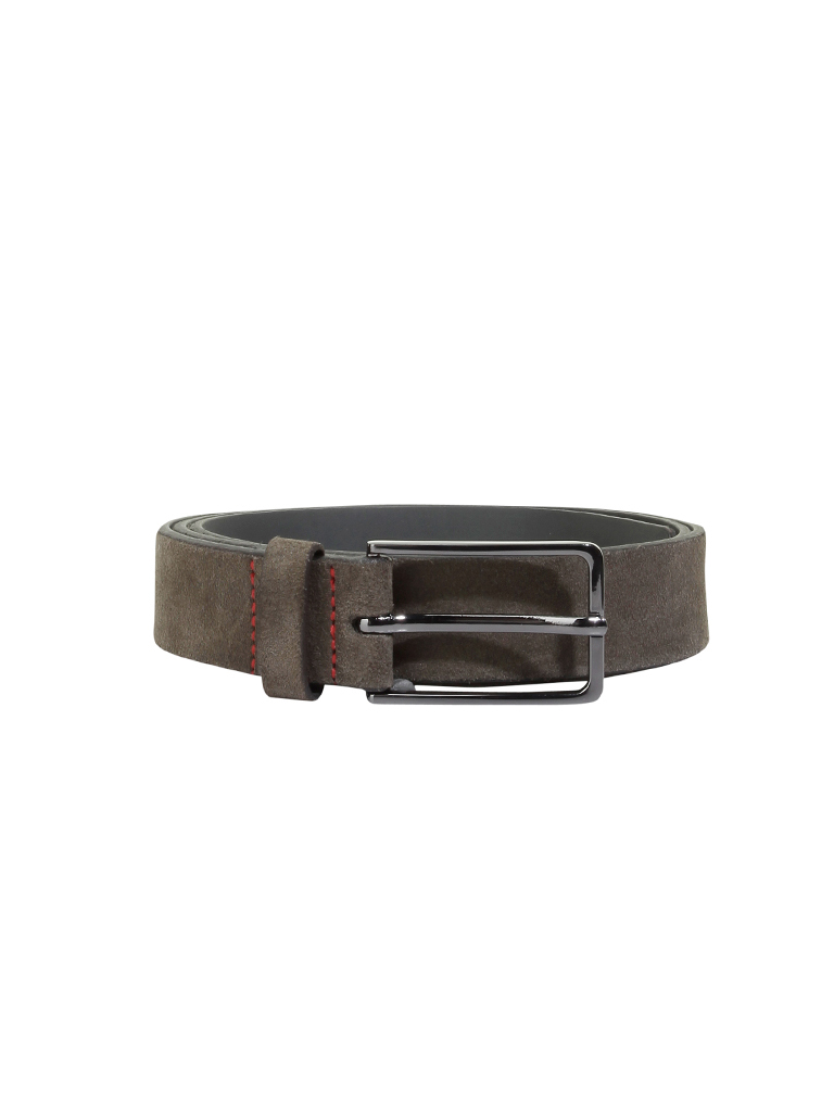 HUGO Ledergürtel olive | 90