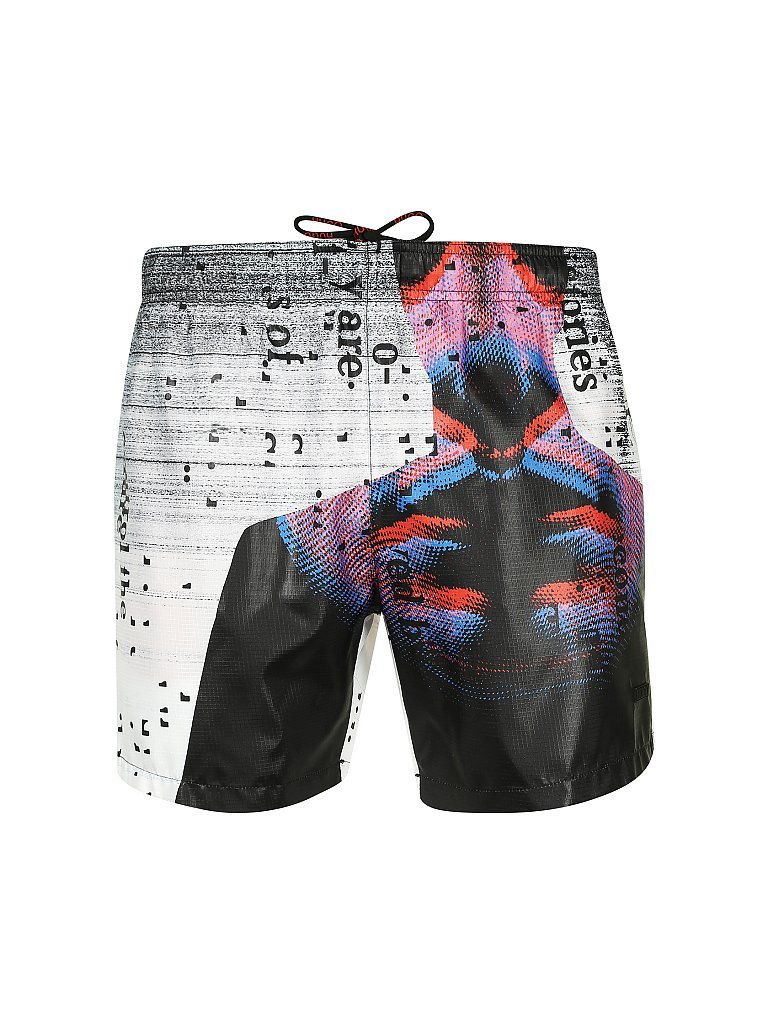 HUGO Beachshorts  Djerba  weiß | S