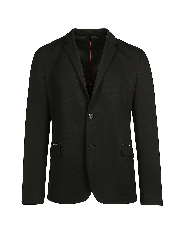 HUGO Blazer Slim Fit Arvico schwarz | 48