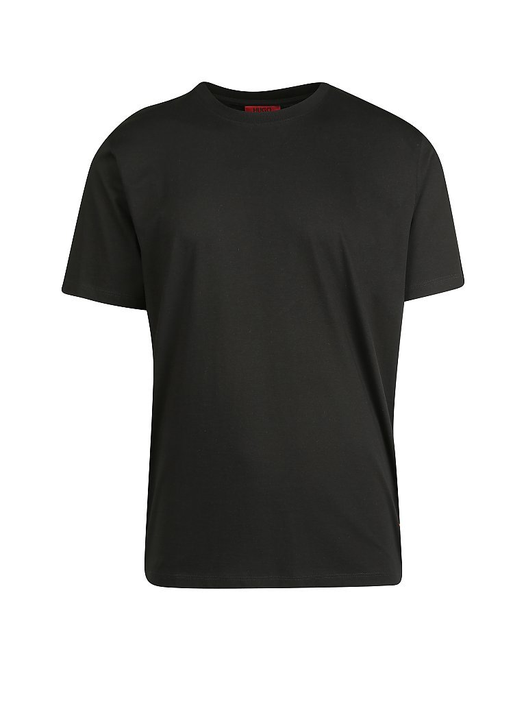 HUGO T-Shirt schwarz | L