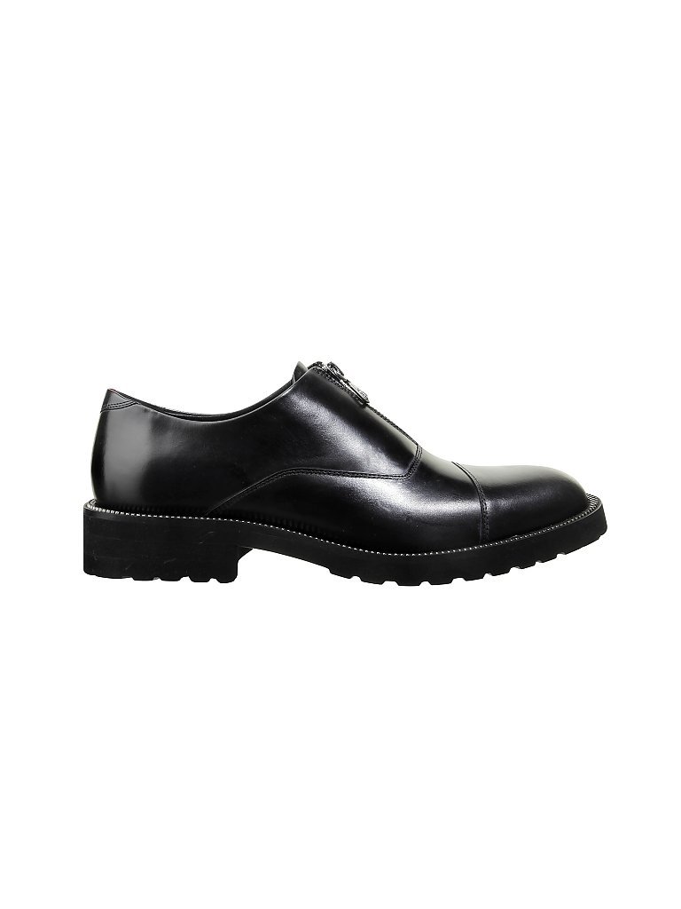 HUGO Lederschuhe schwarz | 41