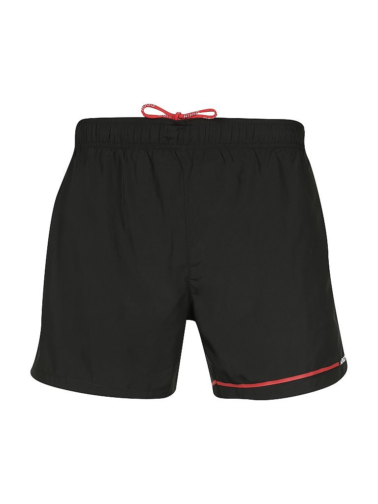 HUGO Badeshorts schwarz | S
