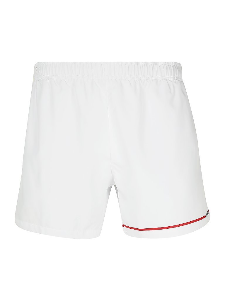 HUGO Badeshorts weiß | S