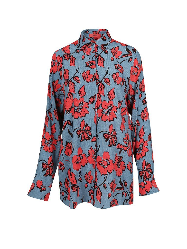 HUGO Bluse Elifia bunt | 36