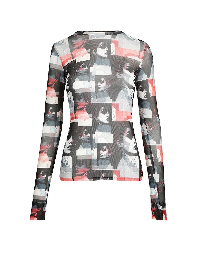 HUGO Langarmshirt  Diriana  bunt | XS