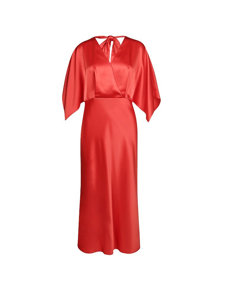 HUGO Anlasskleid Kefena rot | 34