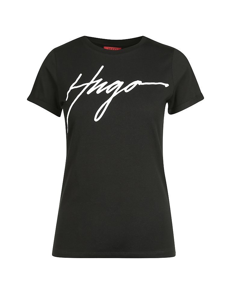 HUGO T Shirt  schwarz | XS