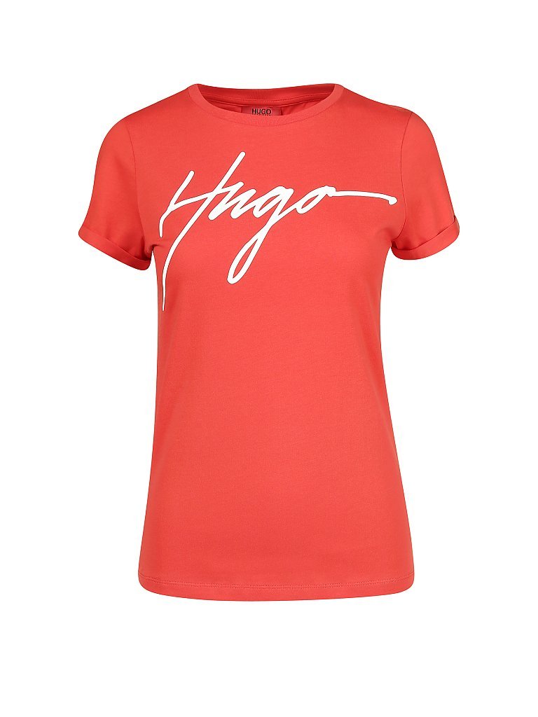 HUGO T Shirt rot | M
