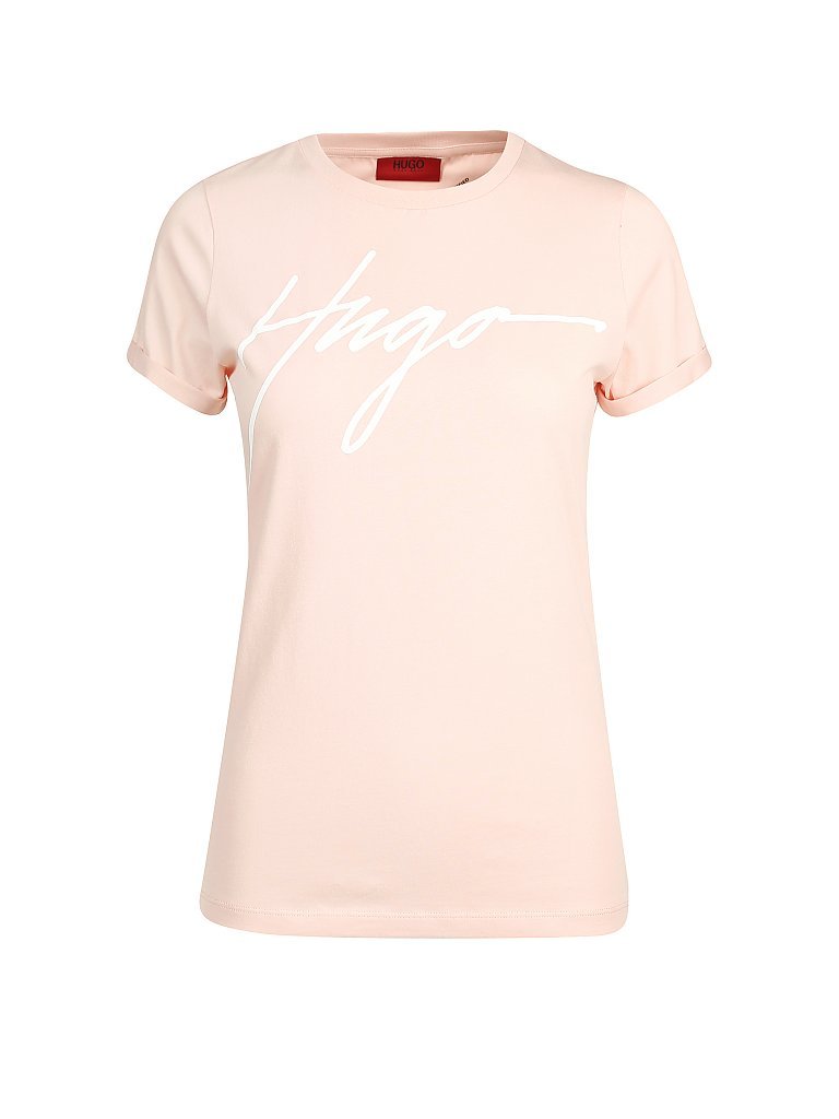 HUGO T Shirt rosa | XS