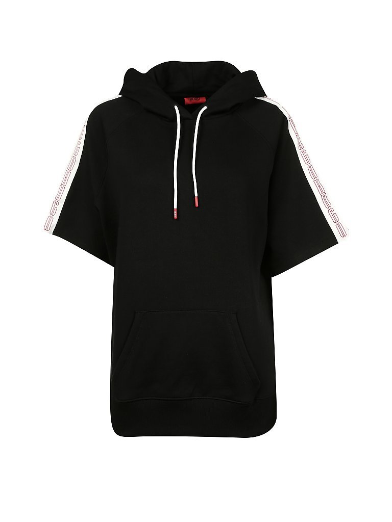 HUGO Sweater Comfort Fit  Denty  schwarz | XS