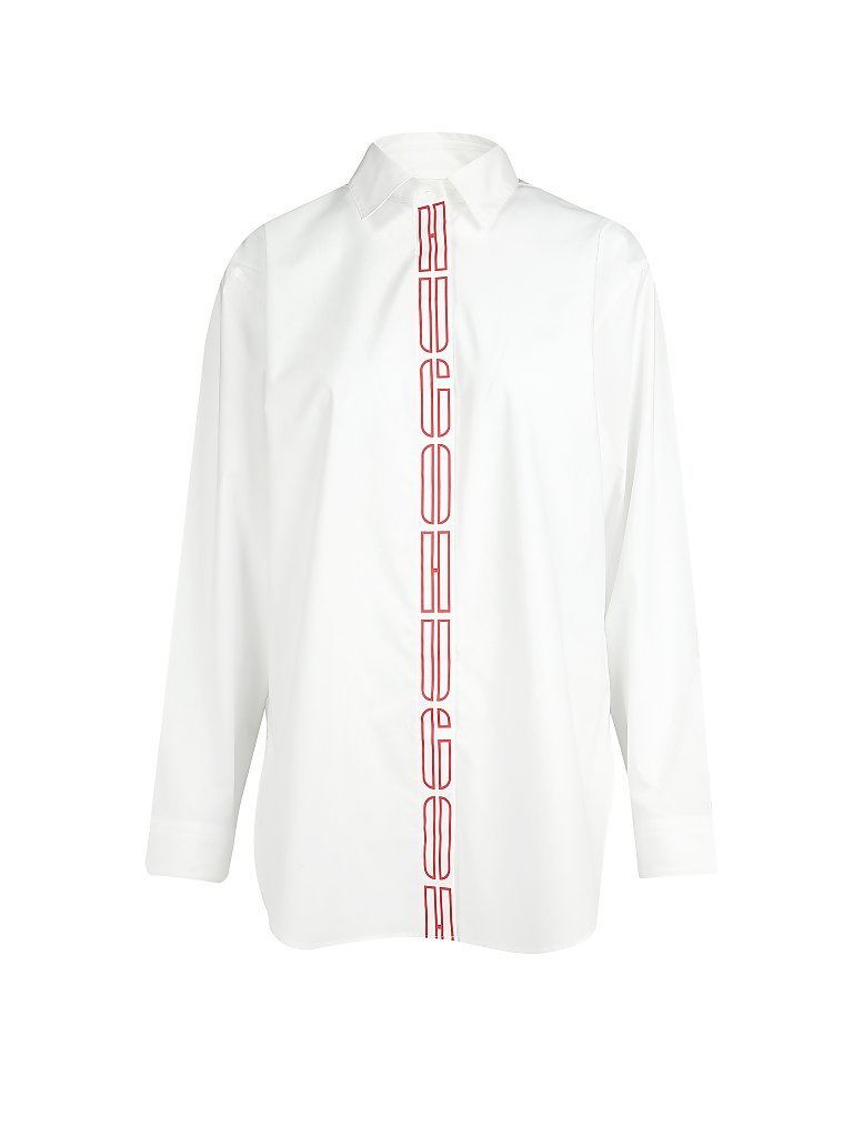 HUGO Bluse  Efea  weiß | 34
