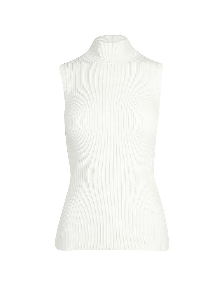 HUGO Pullunder Shoundy creme | XS