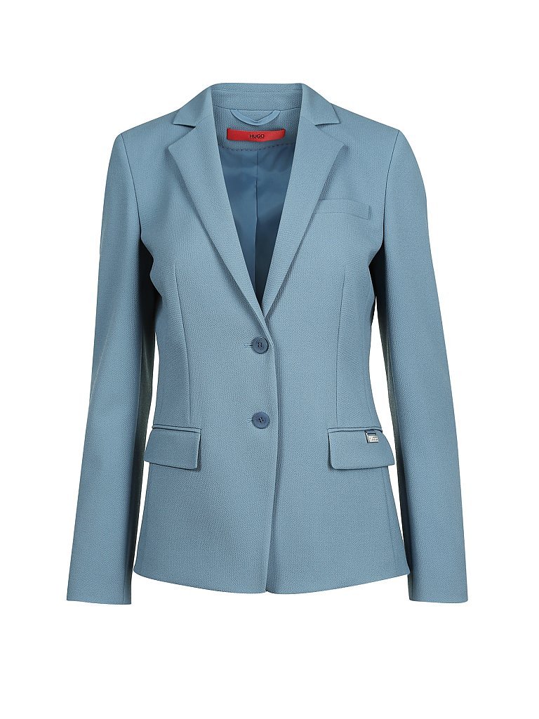 HUGO Blazer Regular Fit Atikas blau | 34