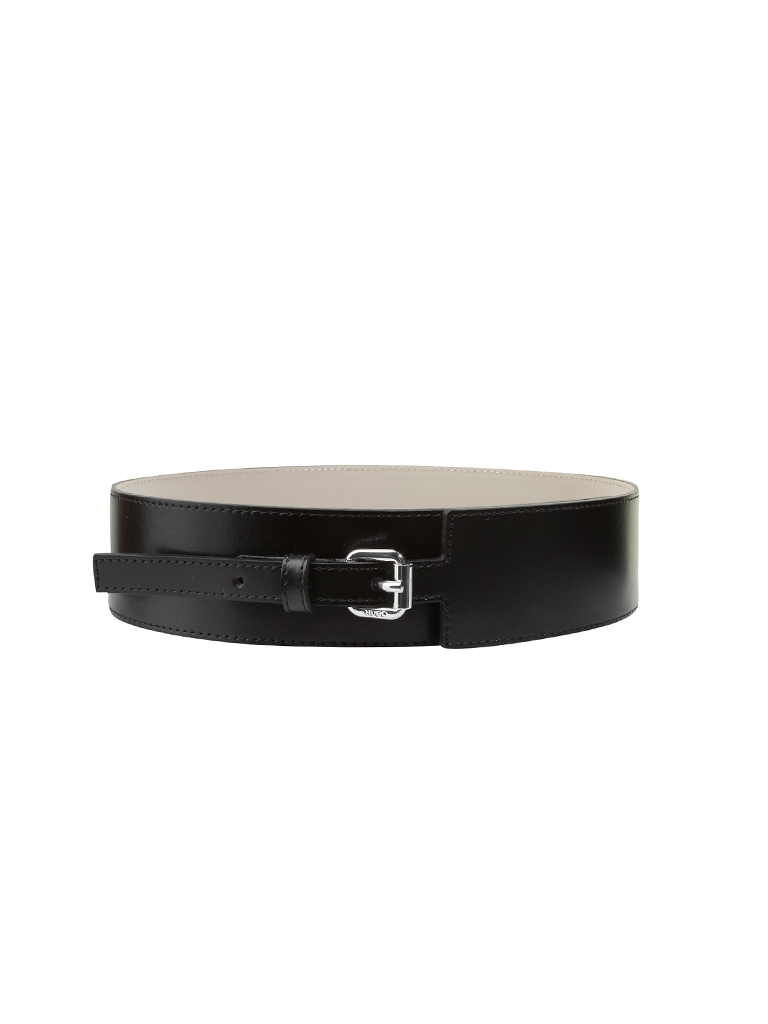 HUGO Taillengürtel  Dahlia High  schwarz | S