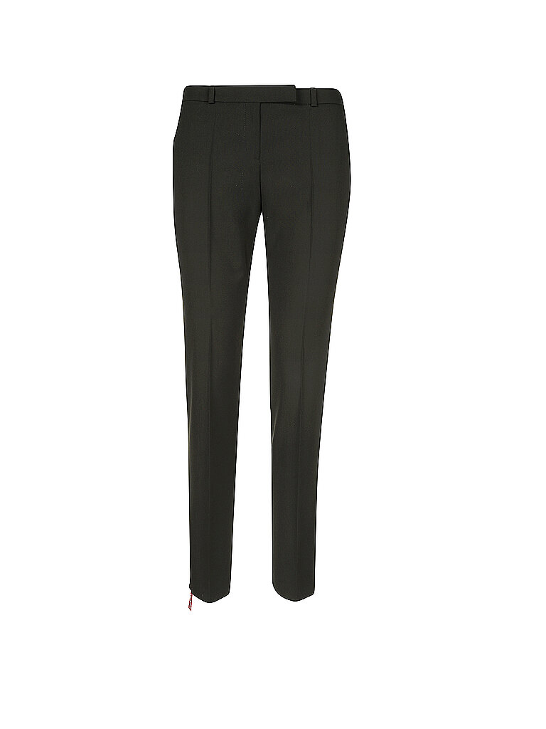 HUGO Hose Slim Fit  Fitted Trousers  schwarz | 32