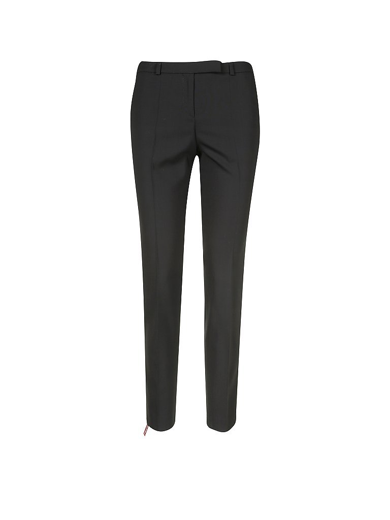 HUGO Hose Slim Fit  Fitted Trousers  blau | 32