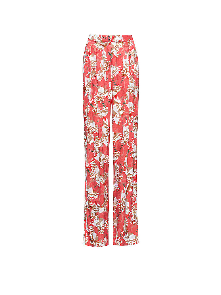 HUGO Marlenehose Hamia bunt | 34