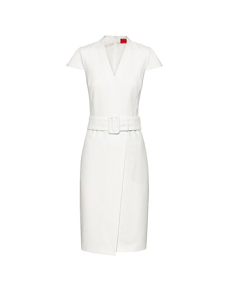 HUGO Kleid Kamure creme | 34