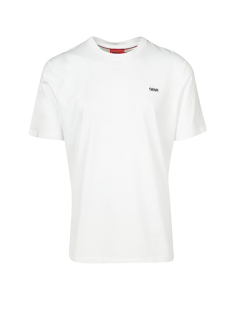 HUGO T-Shirt Dero212 weiß | S